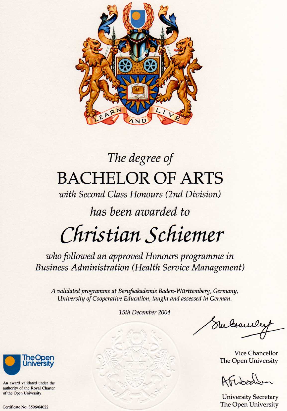 How to get a bachelor of arts degree